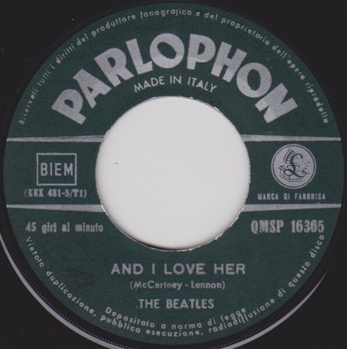 The beatles and love her - i,