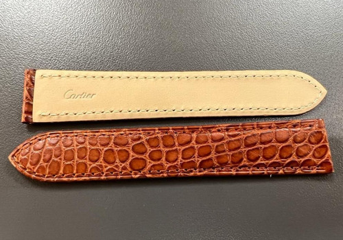 Cartier original alligator - cartier,