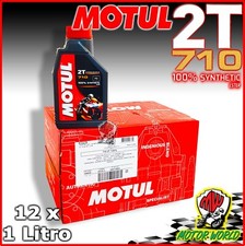 Olio Miscela Motore Moto Motul
