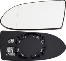 Vetro specchietto SX Per Opel