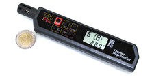 Termo-igrometro digitale Sensore di temperatura LCD No Fluke omron Ht extech uni
