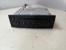 0204064 AUTORADIO RENAULT Megane II Van (0210) Benzina RICAMBI USATI 830517