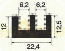 11/3 Guarnizione vetri