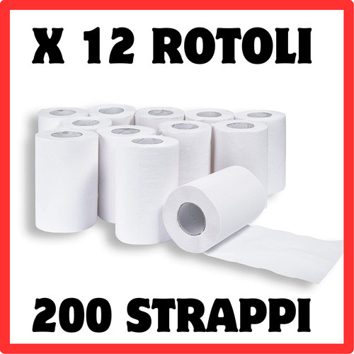 Rotolo carta asciugatutto