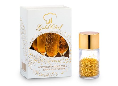 Gold chef oro 23k alimentare - gold,