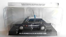 Die cast 1/43 Modellino Auto Carabinieri Alfa Romeo Alfa 90 super 1986 (SC.2-D) 