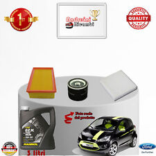 KIT TAGLIANDO FILTRI + OLIO FORD KA II 1.2  51KW 69CV DAL 2009 ->