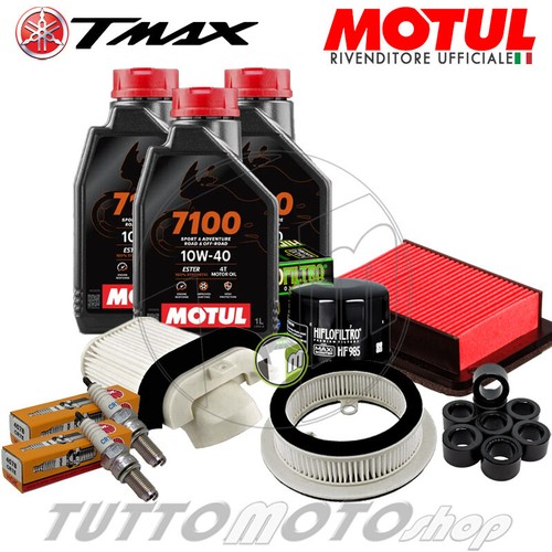 Tagliando yamaha max 500 - t-max,