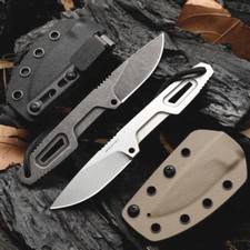 Coltello lama fissa tattica