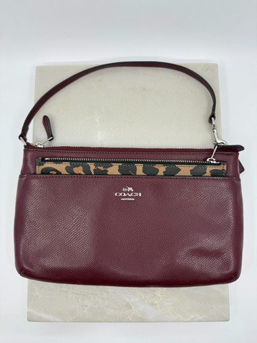 Borsa coach donna bordeaux - borsa,