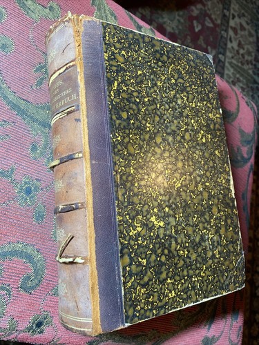 Rare 1897 german latin - rare, &