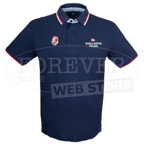 Polo uomo scuola nautica - uomo,