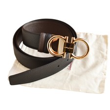 Ferragamo  Reversible Black