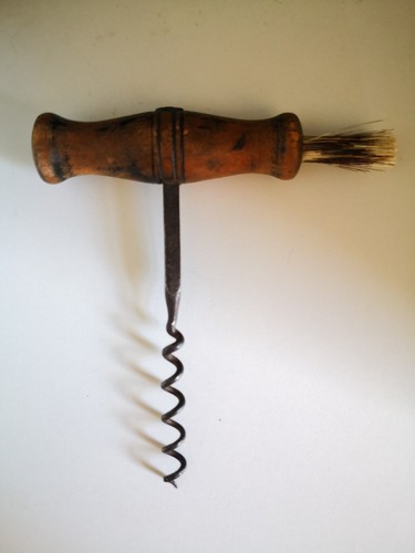 Ancien tire bouchon avec - ancien, tire-bouchon