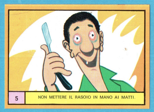 Proverbi edis 1969 figurina - proverbi-edis, 1969-figurina