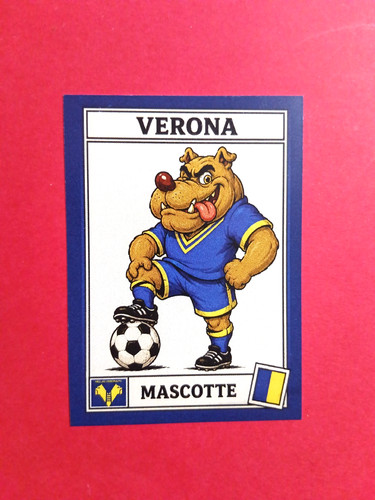 Figurina caricatura calciatori - figurina,