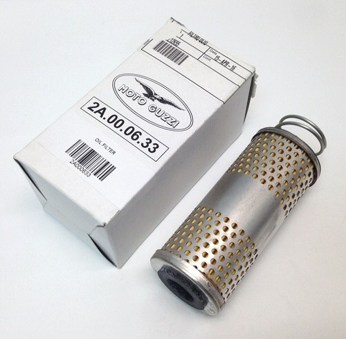 Filtro olio moto guzzi - filtro,