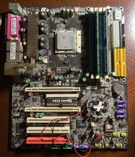 MAINBOARD MSI K8N Diamond MS-7100 SOCKET AMD ADA3200 + io-Shield 
