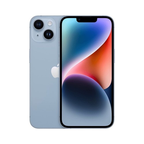 Apple iphone 128gb blu - 14,