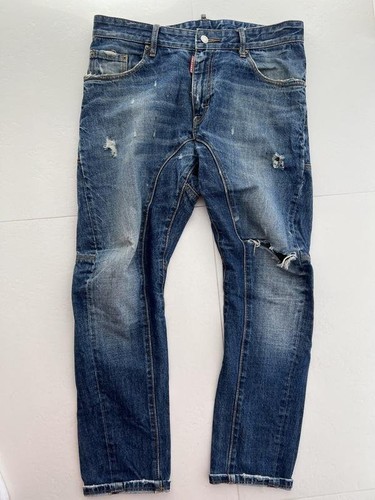 Jeans uomo dsquared navy - dsquared²,