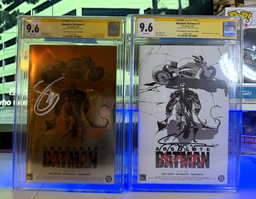 Set akira firmato absolute - 🔥set,