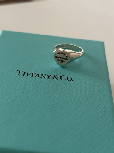Tiffany anello sigillo - &, co.