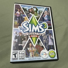 The Sims 3 Plus University