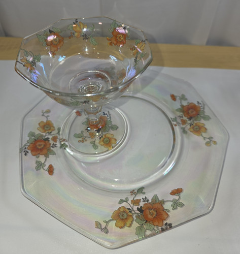 Set piatti da dessert - 5/6,