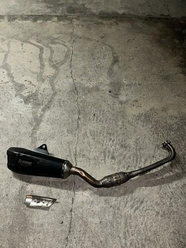 Scarico akrapovic tmax - scarico,