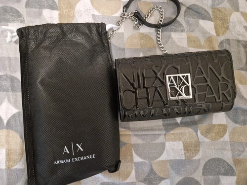 Borsa armani exchange piccola - borsa,
