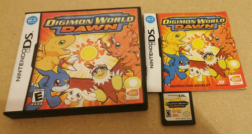 Digimon world dawn nintendo - digimon,