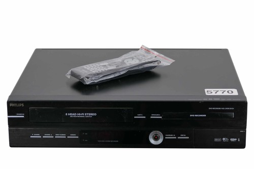 Philips dvdr3512v - philips,