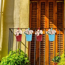 6PCS Vaso da Fiori Sospeso in