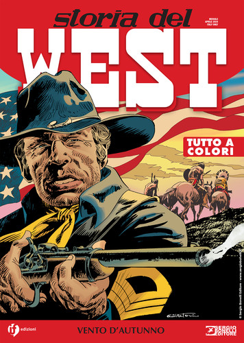 Storia del west vento - del, 61