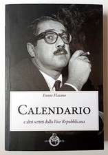 CALENDARIO, Ennio Flaiano - ediz. Luni 2025 - NUOVO