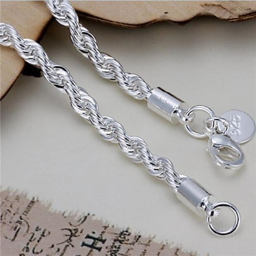 Coda targa bracciale - bracciale, topo