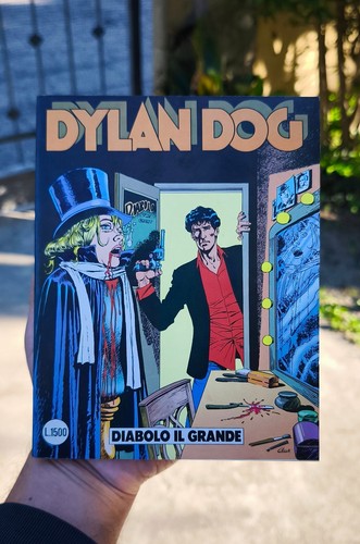 Dylan dog 11 - dylan, n.