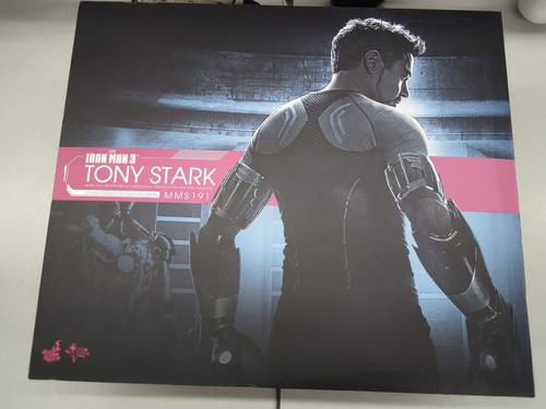 Hot toys tony - hot, mech