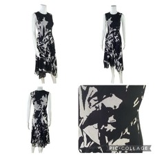 Abito asimmetrico firmato