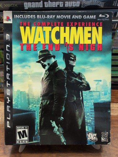 Watchmen the end - watchmen,
