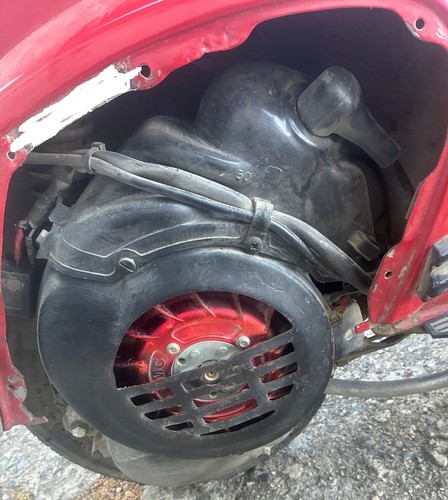 Motore vespa v5a4m - motore,