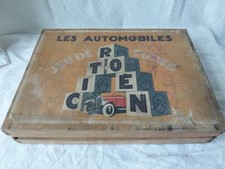 cubi gioco in legno citroen