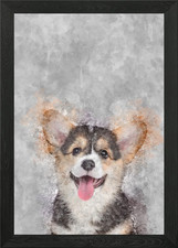 Quadro Stampa su Tela Poster