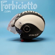 Casco vintage in pelle personalizzato Yamaha Tmax 560 T Max S M L XL