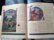 La sacra bibbia Fratelli Fabbri Editori, 7 volumi- COMPLETA-