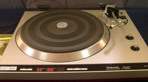 Technics 1300 mk2 - technics, sl-1300