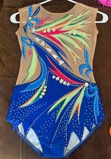 rhythmic gymnastics leotard