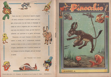 QUADERNO PINOCCHIO MAI USATO