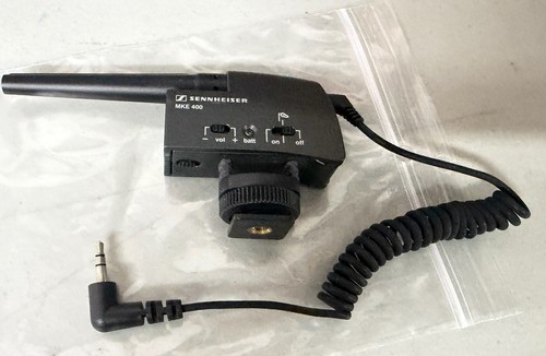 Sennheiser mke 400 microfono - 400,