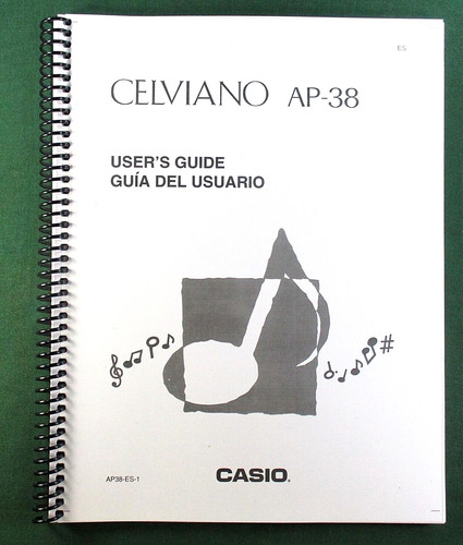 Casio celviano 38 - casio,
